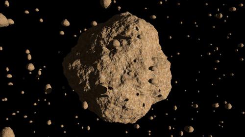 Asteroid Model preview image